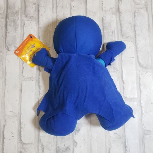 DC Comics Batman Plush Toy - Blue - Picture 2 of 3